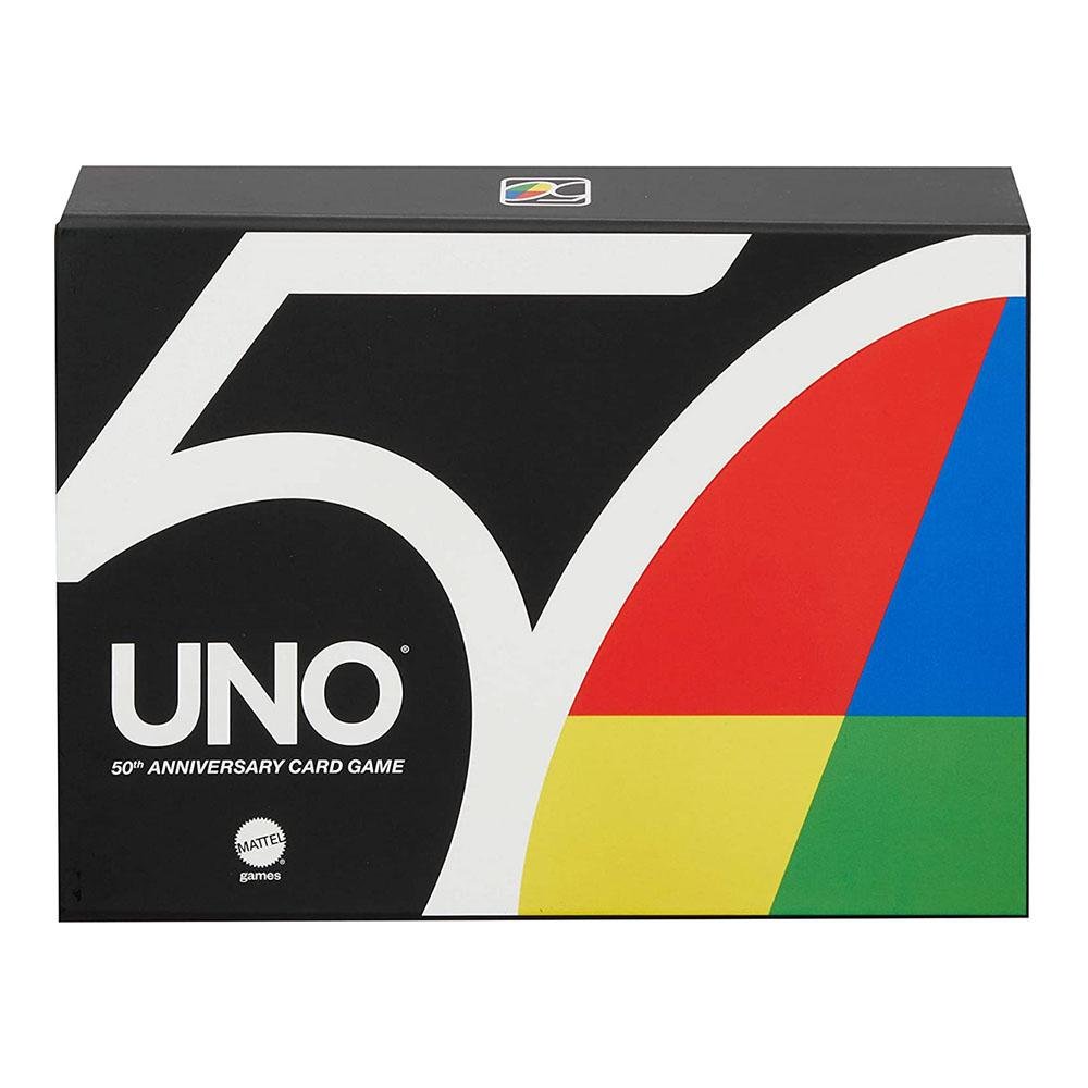 Juego de Cartas Uno 50 Aniversario