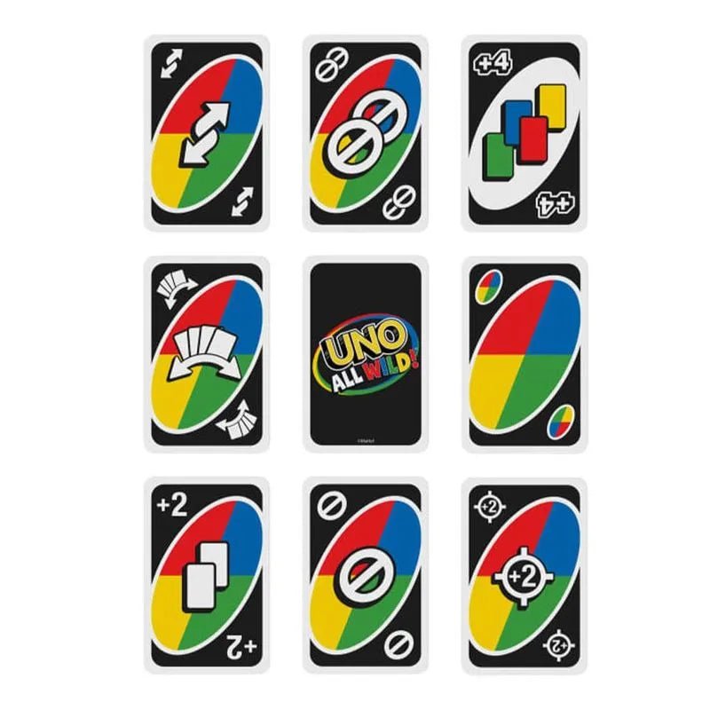 Juego de Cartas Uno All Wild - Uno - Titan.com.pa - 194735070633