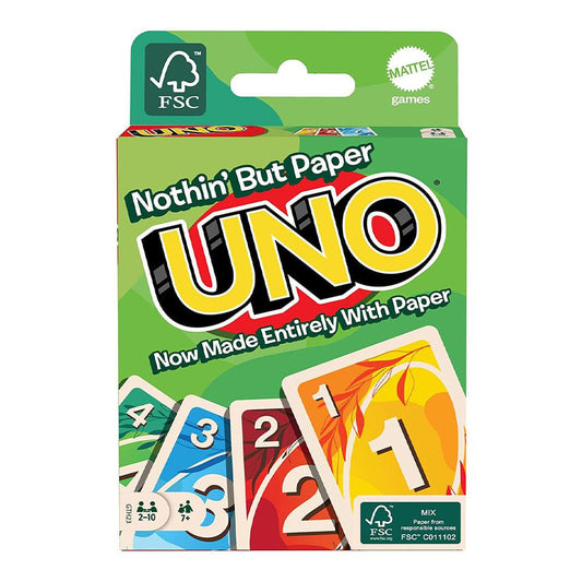 Juego de Cartas Uno Ecológico