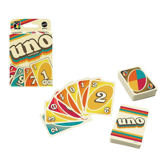 Juego de Cartas Uno Serie Iconic - Surtido