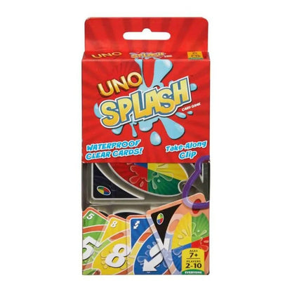 Juego de Cartas Uno Splash - Uno - Titan.com.pa - 887961219708