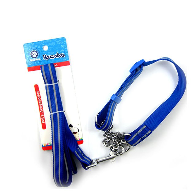 Juego De Collar y Correa Maxcotas Para Perros