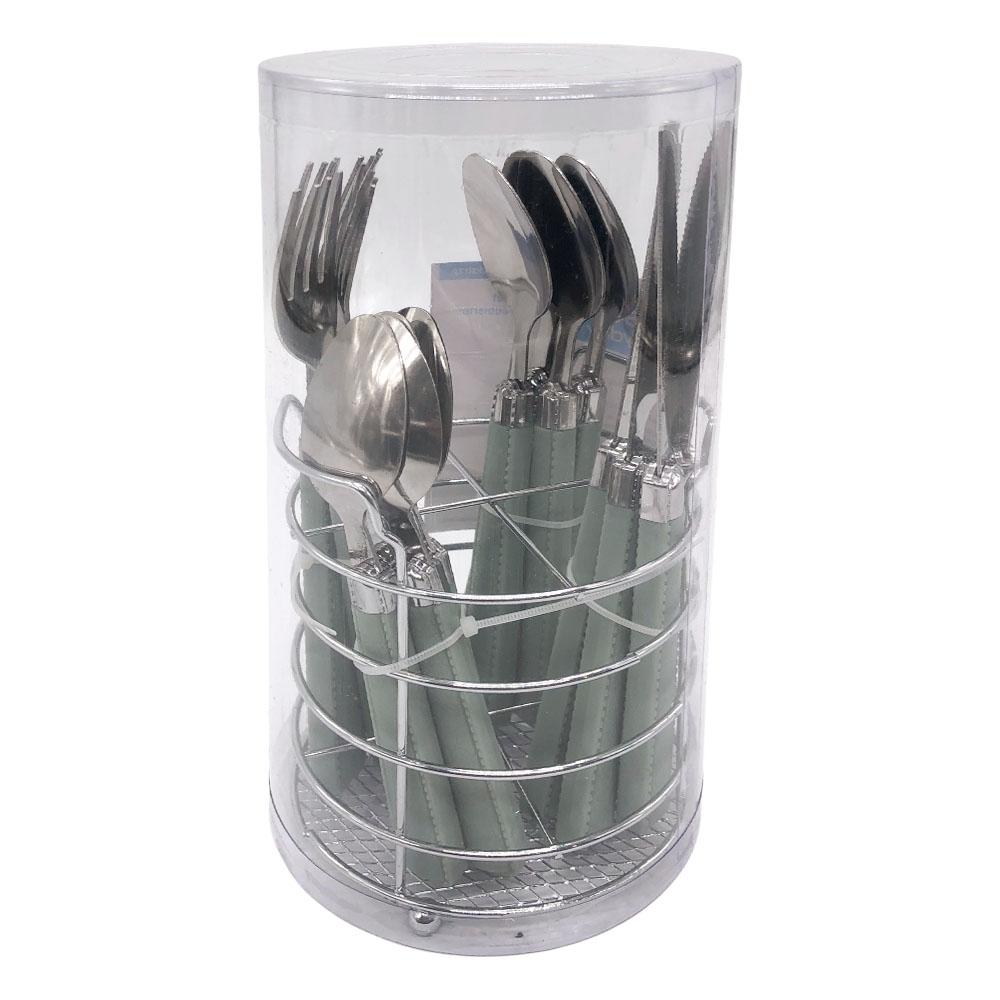 Juego de Cubiertos Buckstrap 16 Piezas