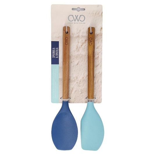 Juego de Cucharones Cook With Color Set de 2 Piezas