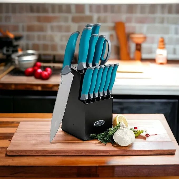 Juego de Cuchillo Oster 14 Piezas - Surtido - Oster - Titan.com.pa - 085081041883