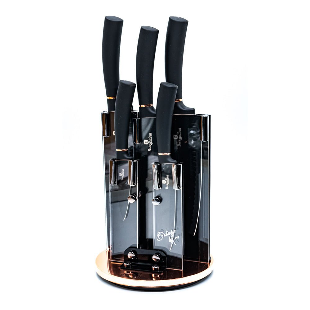 Juego de Cuchillos Berlinger Haus Acero Inoxidable 6 Piezas