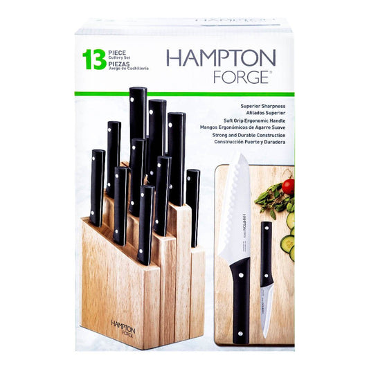 Juego De Cuchillos Hampton Forge 13 Piezas