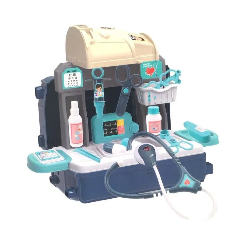 Juego de Doctor Con Luces Y Sonido Para Niño - Huada - Titan.com.pa - 2100000781287