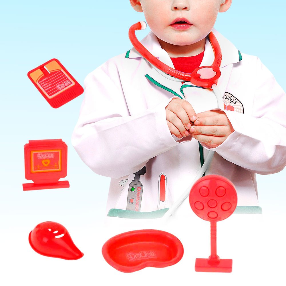 Juego De Doctor De 6 Pieza - Star Toys - Titan.com.pa - 2100000583386
