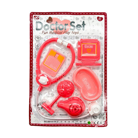 Juego De Doctor De 6 Pieza - Star Toys - Titan.com.pa - 2100000583386