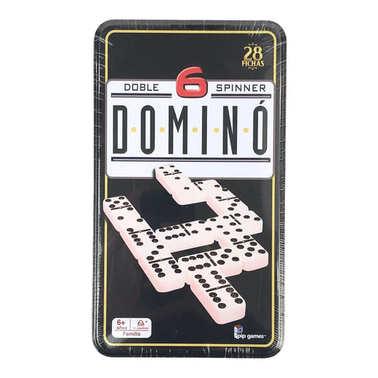 Juego de Domino Nasa Caja de Metal