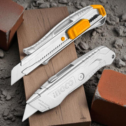 Juego de exactos Ingco con repuestos / 22 piezas - Ingco - Titan.com.pa - 6941640183248