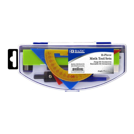 Juego de Geometría Bazic - Surtido