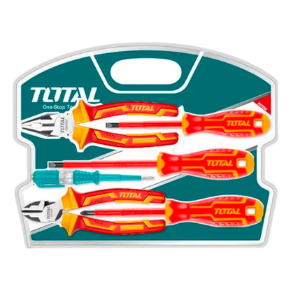 Juego de Herramientas Aisladas Total 6 Piezas - Total - Titan.com.pa - 6941639840756