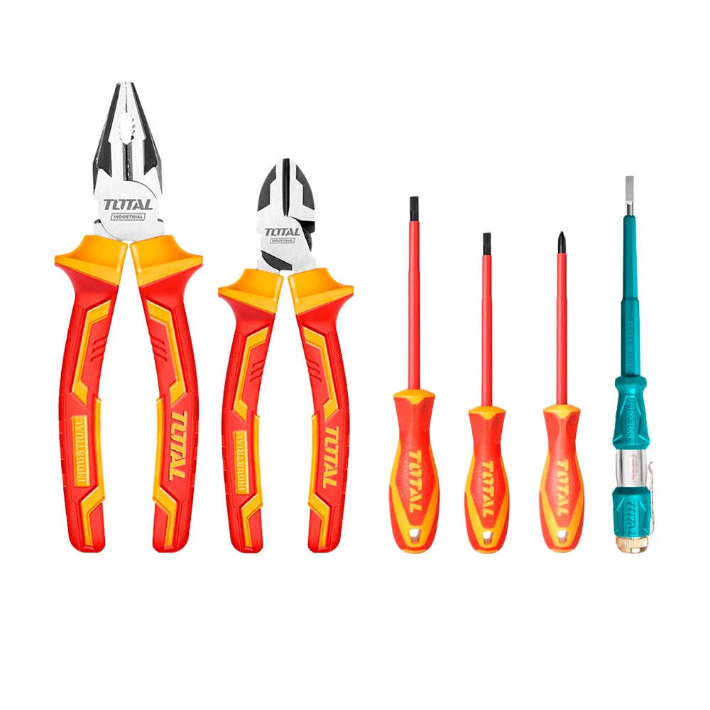 Juego de Herramientas Aisladas Total 6 Piezas - Total - Titan.com.pa - 6941639840756