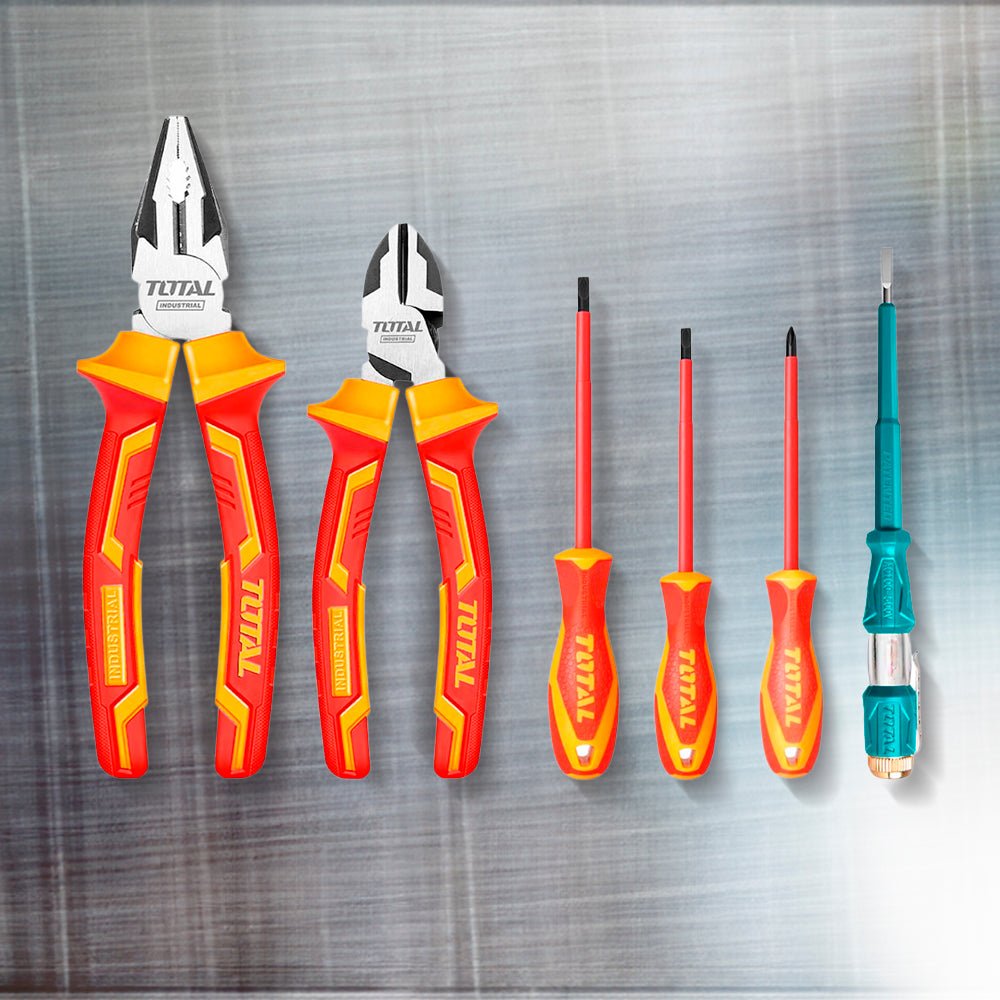 Juego de Herramientas Aisladas Total 6 Piezas - Total - Titan.com.pa - 6941639840756