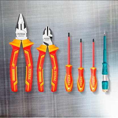 Juego de Herramientas Aisladas Total 6 Piezas - Total - Titan.com.pa - 6941639840756