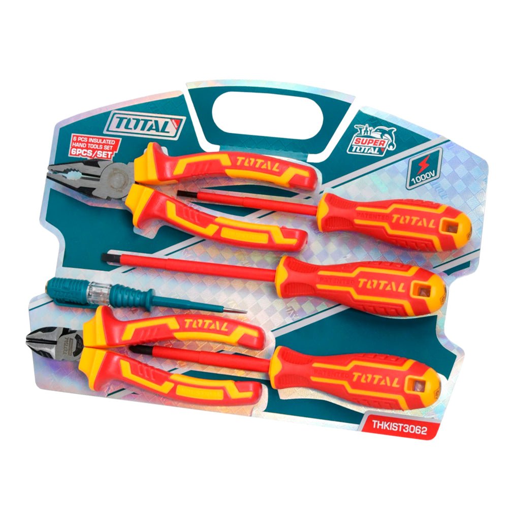 Juego de Herramientas Aisladas Total 6 Piezas - Total - Titan.com.pa - 6941639840756