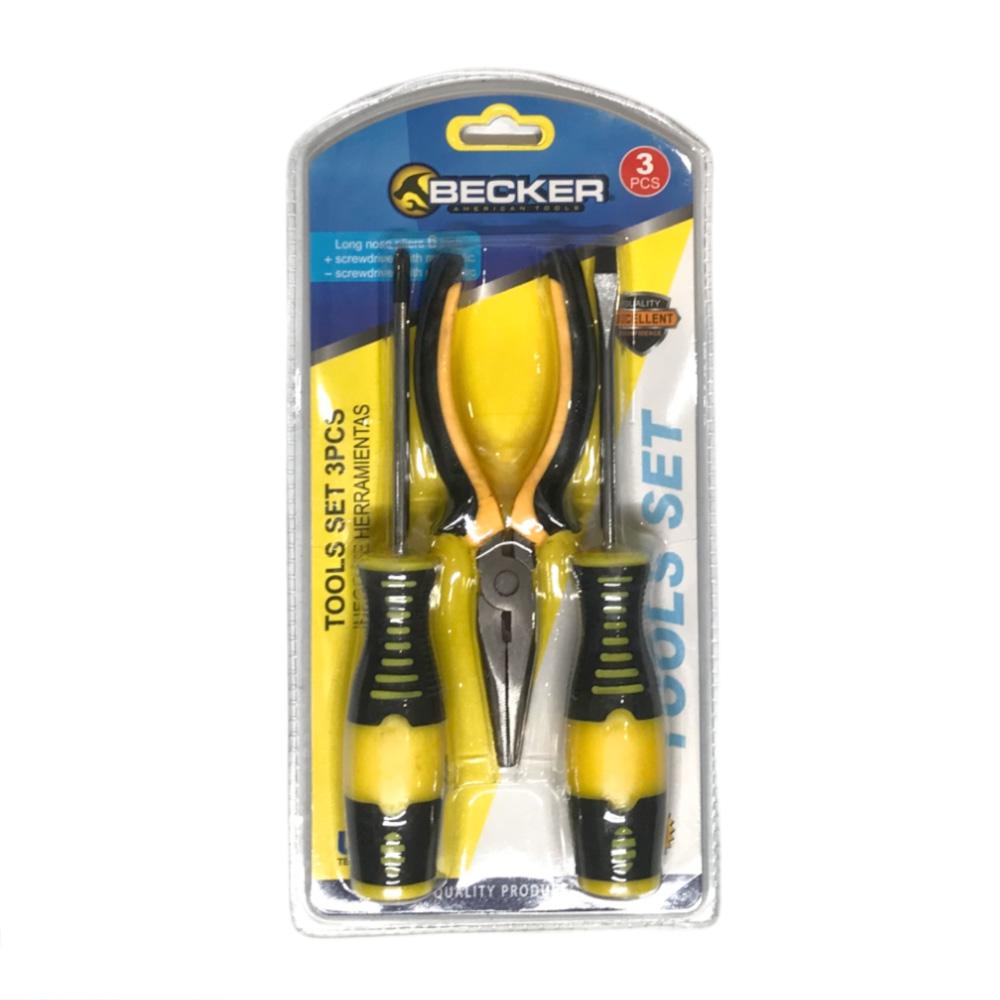 Juego de Herramientas Becker 3 Piezas
