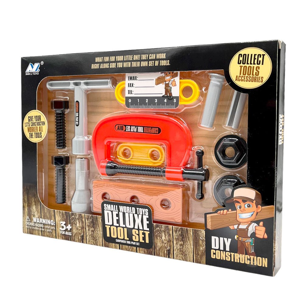 Juego De Herramientas De Construcción - Nan Li Toys - Titan.com.pa - 2100000036332