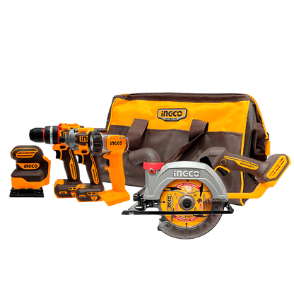 Juego De Herramientas Inalambricas Ingco 5 piezas - Ingco - Titan.com.pa - 6942141808159