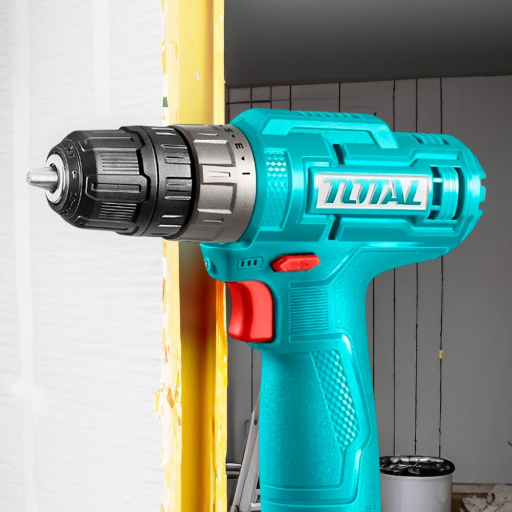 Juego De Herramientas Total De 89 Piezas Con Taladro Inalámbrico 12V - Total - Titan.com.pa - 6976057333252