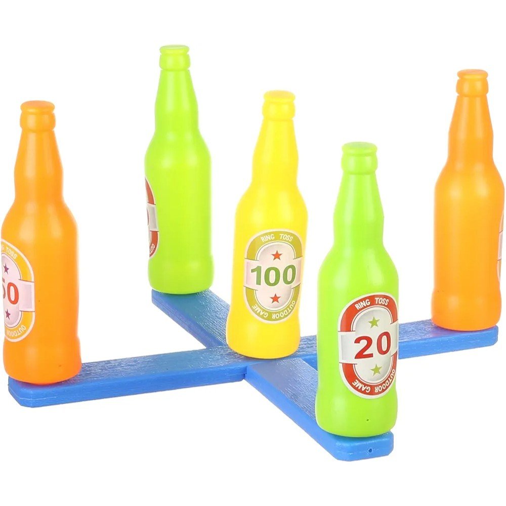 Juego De Lanzamiento De Anillos Star Toys - Huada - Titan.com.pa - 7450043058392