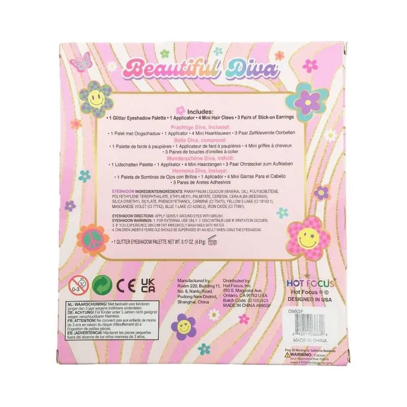 Juego de Maquillaje Para Niñas Hot Focus - HOT FOCUS - Titan.com.pa - 842817038629
