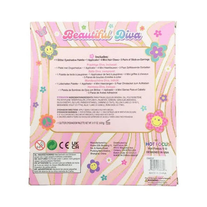 Juego de Maquillaje Para Niñas Hot Focus - HOT FOCUS - Titan.com.pa - 842817038629