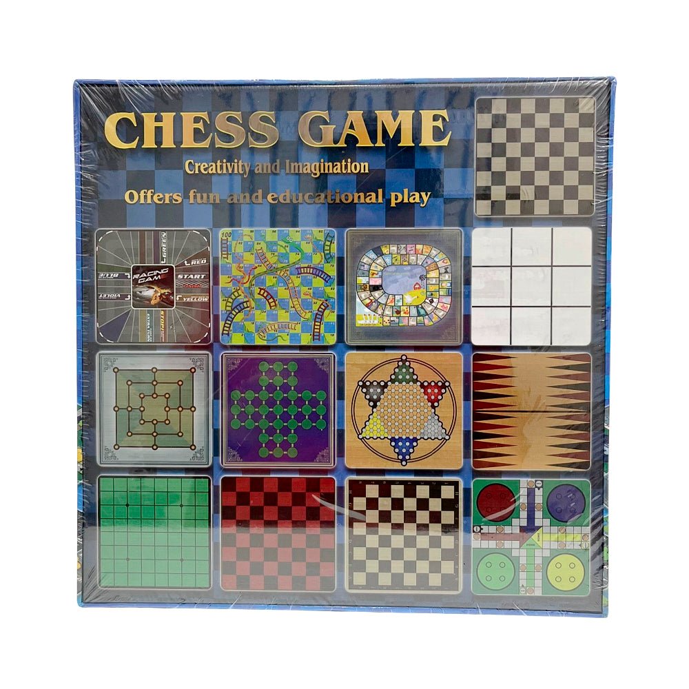 Juego De Mesa 10 En 1 - Star Toys
