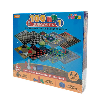 Juego De Mesa 10 En 1 - Star Toys