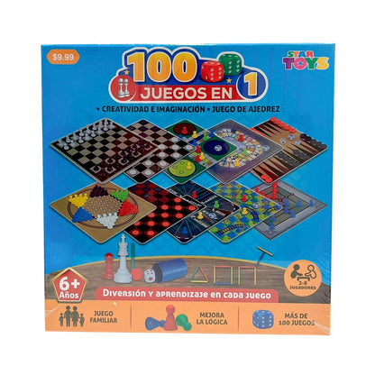 Juego De Mesa 10 En 1 - Star Toys
