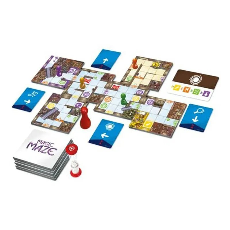 Juego de Mesa 2 Tomatoes - Magic Maze - Madman - Titan.com.pa - 3683080182995