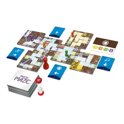 Juego de Mesa 2 Tomatoes - Magic Maze - Madman - Titan.com.pa - 3683080182995