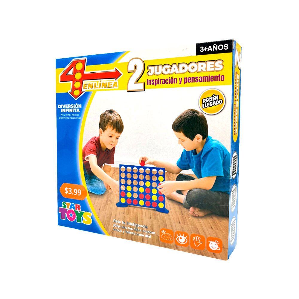 Juego De Mesa 4 En Línea - Star Toys - Titan.com.pa - 2100000316168