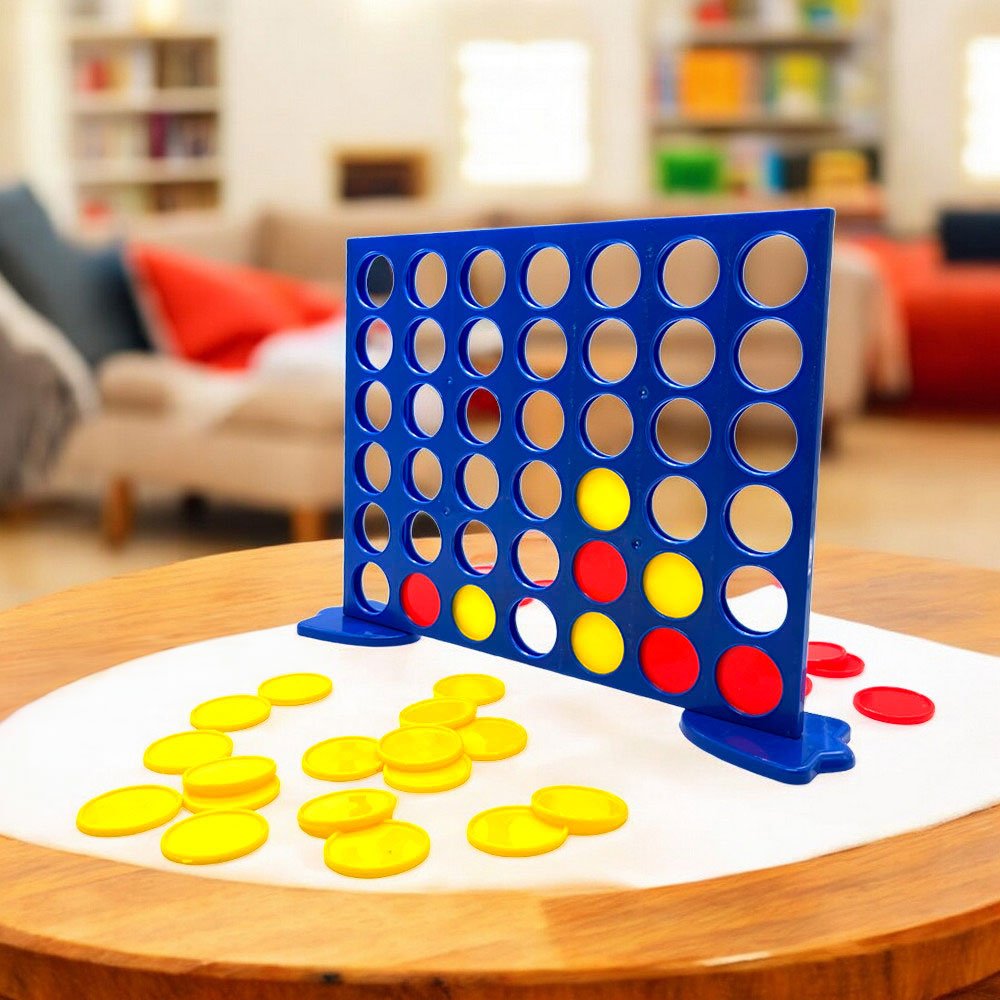 Juego De Mesa 4 En Línea - Star Toys - Titan.com.pa - 2100000316168