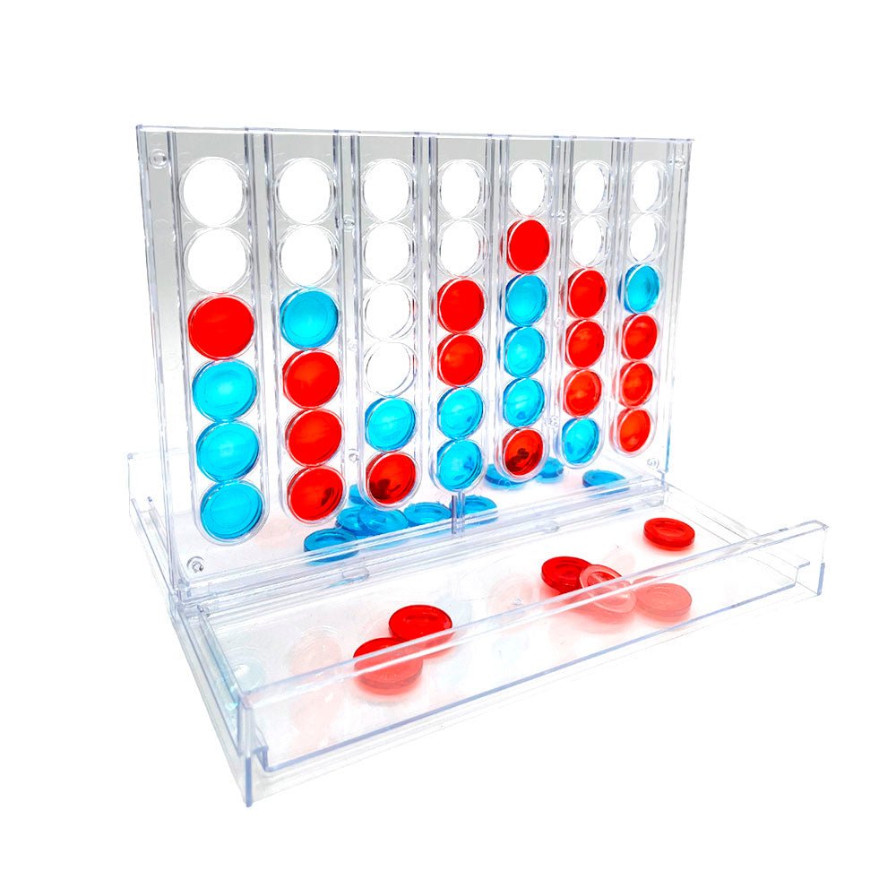 Juego De Mesa 4 En Línea Transparente - Star Toys - Titan.com.pa - 2100000521890