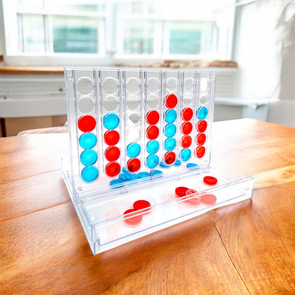 Juego De Mesa 4 En Línea Transparente - Star Toys - Titan.com.pa - 2100000521890