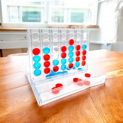 Juego De Mesa 4 En Línea Transparente - Star Toys - Titan.com.pa - 2100000521890