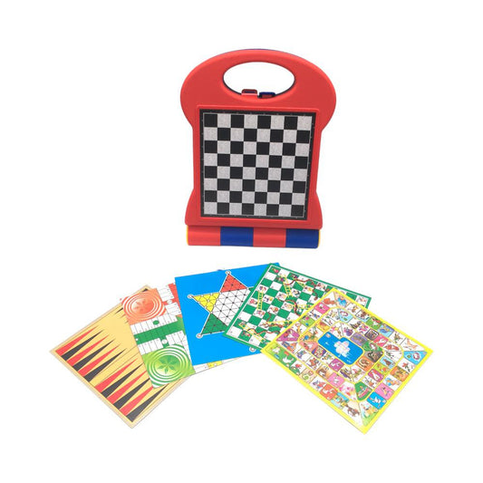 Juego de Mesa 8 en 1 Viajero