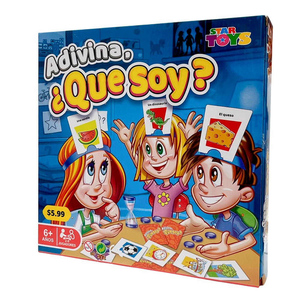 Juego De Mesa Adivina ¿Que Soy? - Star Toys