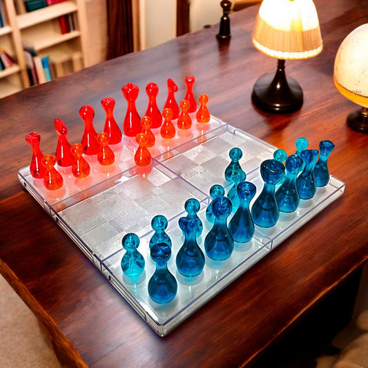 Juego De Mesa Ajedrez Acrílico - STAR TOYS - Titan.com.pa - 2100000128884