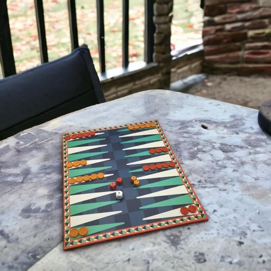 Juego De Mesa Backgammon - Silver One - Titan.com.pa - 848496064836