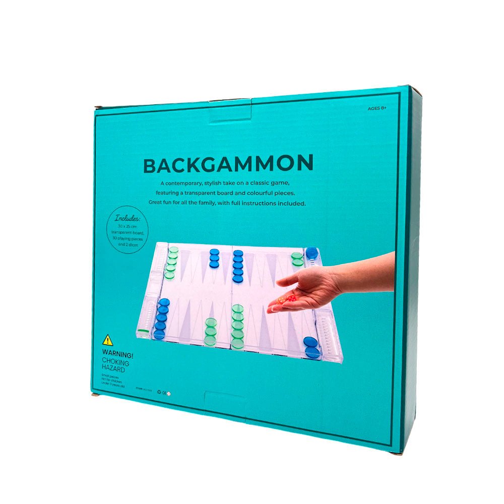 Juego de mesa Backgammon Star Toys | Titán Panamá