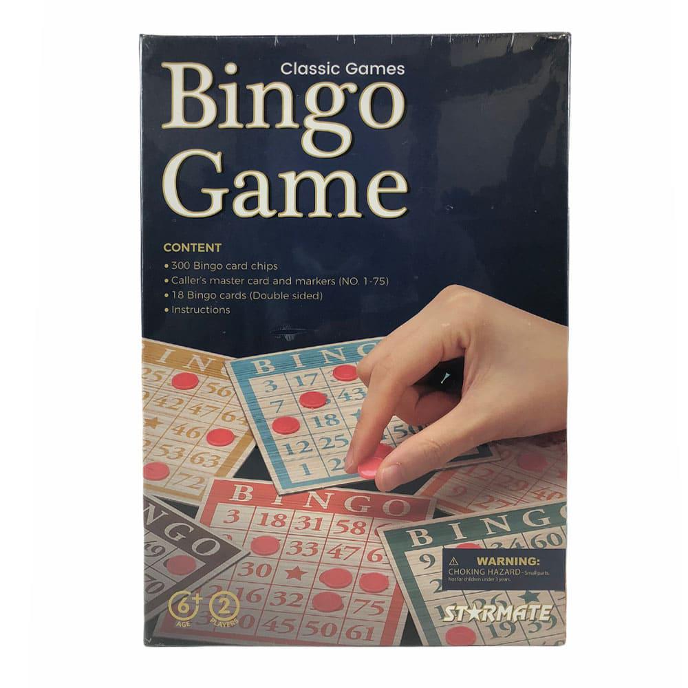 Juego de Mesa Bingo Lotus