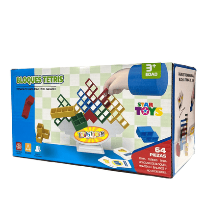 Juego De Mesa Bloques Tetris Star Toys - Star Toys - Titan.com.pa - 2100000060948