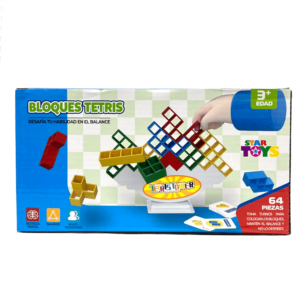 Juego De Mesa Bloques Tetris Star Toys - Star Toys - Titan.com.pa - 2100000060948
