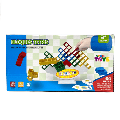 Juego De Mesa Bloques Tetris Star Toys - Star Toys - Titan.com.pa - 2100000060948