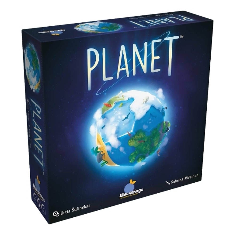 Juego de Mesa Blue Orange - Planet