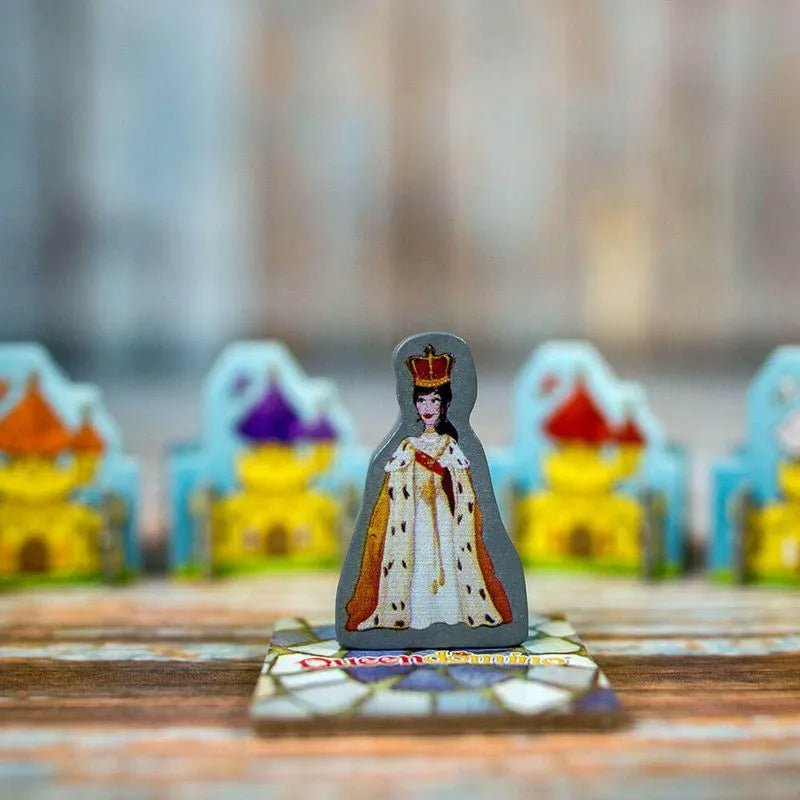 Juego de Mesa Blue Orange - Queendomino - Madman - Titan.com.pa - 3770000904918
